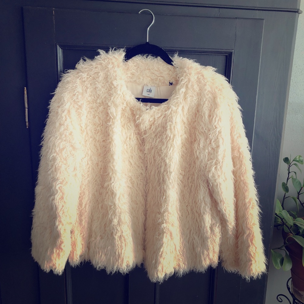 Cabi Faux Fur Jacket